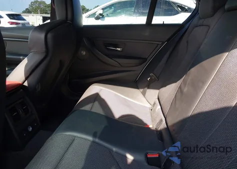 2015 BMW M3 from USA, damaged, VIN WBS3C9C50FP803366